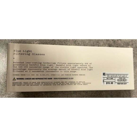 Four pairs Target a new day Blue Light Filtering Glasses with Soft Case New - Picture 3 of 3